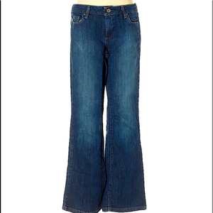 Tommy Hilfiger Women's Blue Boot Cut Jeans